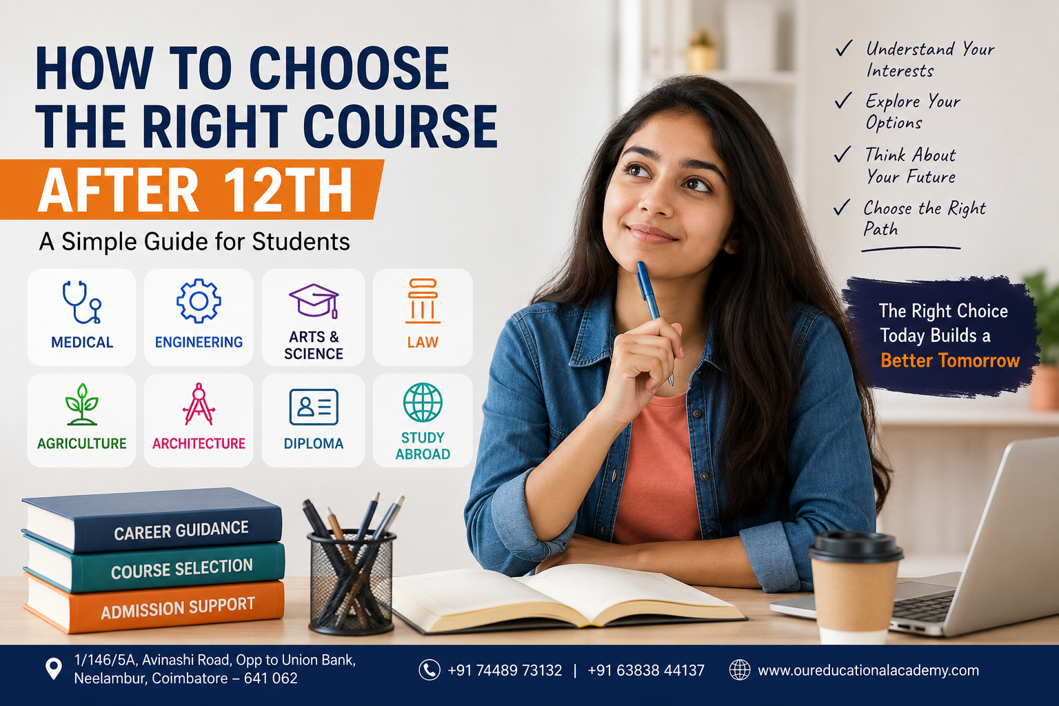 College Admission Guidance in Coimbatore – Our Educational Academy